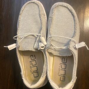 Hey Dude Wendy Sox Stone White